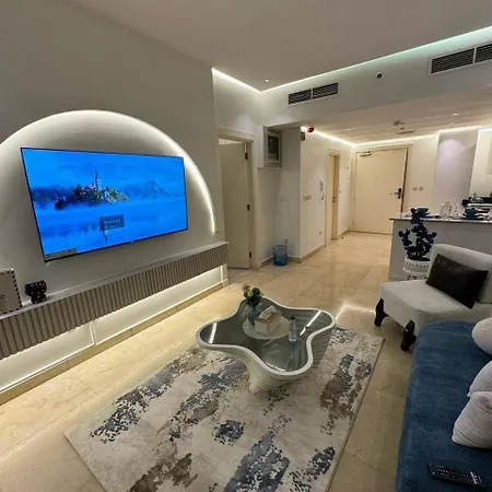 Damac Al-Jawharh جناح سانتوريني برج داماك Jeddah Exterior photo