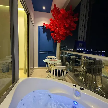 Damac Al-Jawharh جناح سانتوريني برج داماك Jeddah Exterior photo