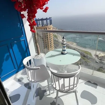 Damac Al-Jawharh جناح سانتوريني برج داماك Jeddah Exterior photo